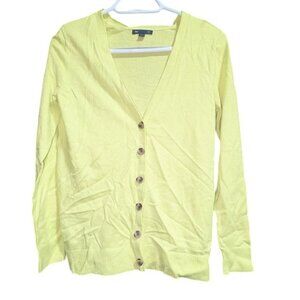 *3 FOR $9* GAP Long Sleeve Solid Oversized Button Front Knit Cardigan Sweater S